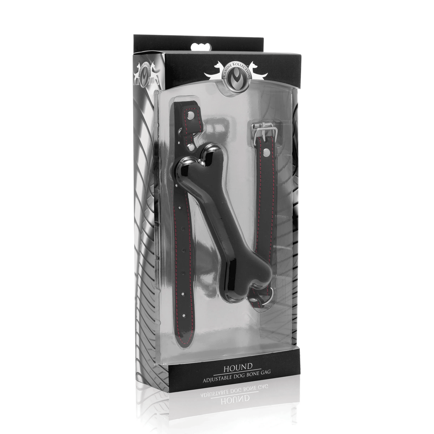 XR Brands Fetish XR Brands Master Series Hounds Dog Bone Gag