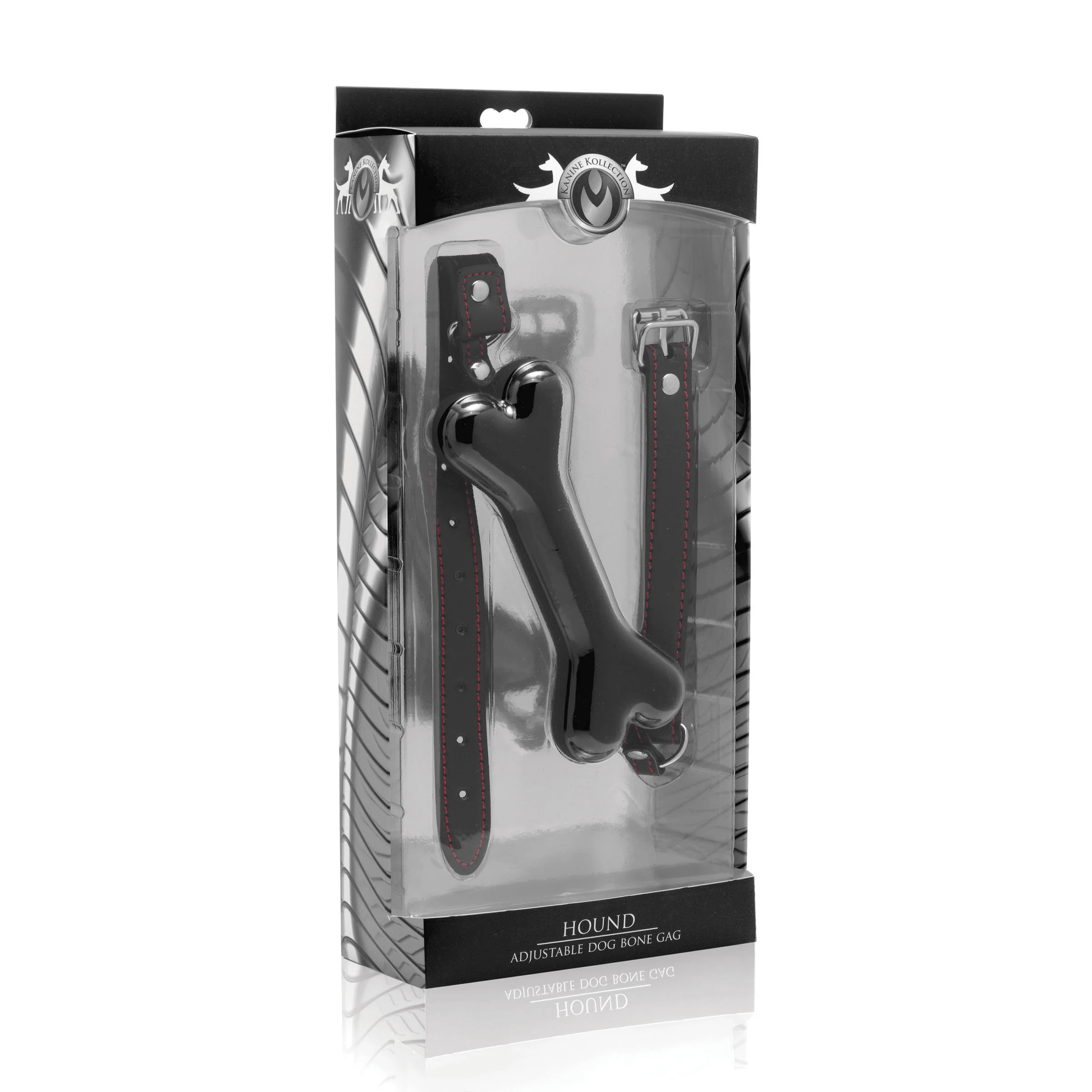 XR Brands Fetish XR Brands Master Series Hounds Dog Bone Gag