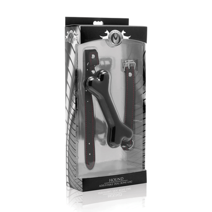 XR Brands Fetish XR Brands Master Series Hounds Dog Bone Gag