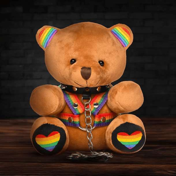 Master Series Novelties & Parties Master Series Pride Teddy Bear Plush