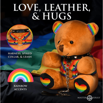 Master Series Novelties & Parties Master Series Pride Teddy Bear Plush