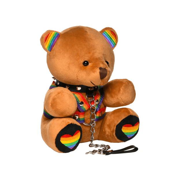 Master Series Novelties & Parties Master Series Pride Teddy Bear Plush