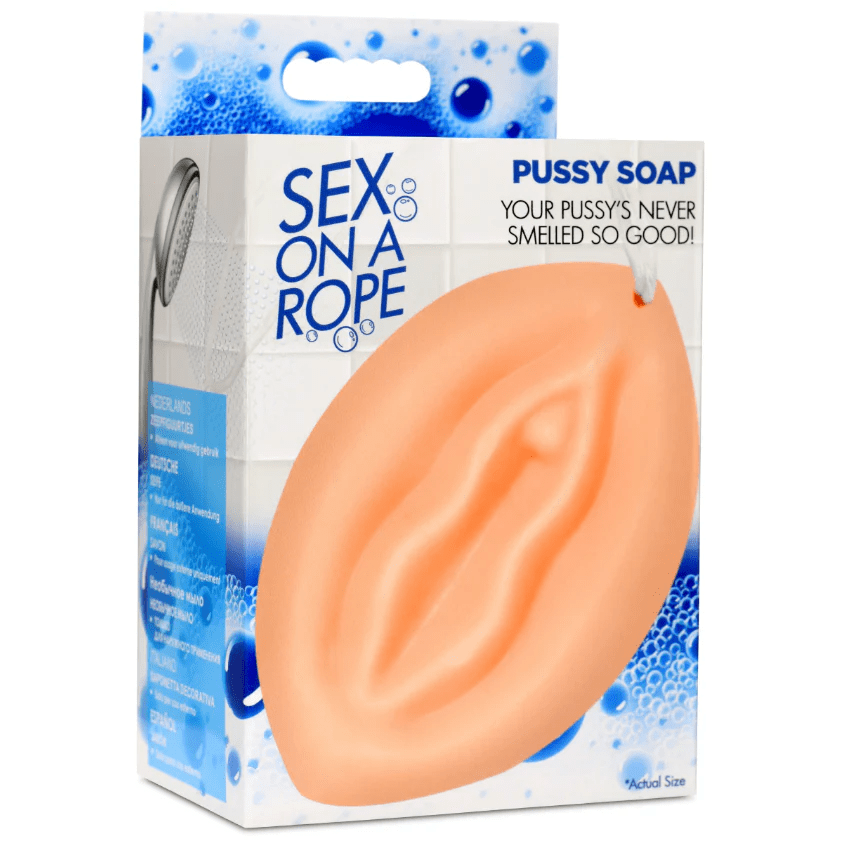 XR Brands Novelties & Parties XR Brands Sex On A Rope Pussy Soap
