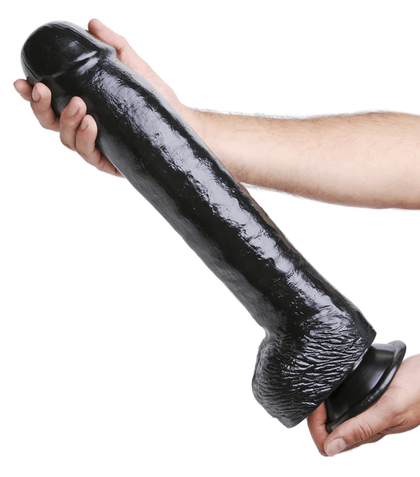 XR Brands Dildos XR Brands The Black Destroyer