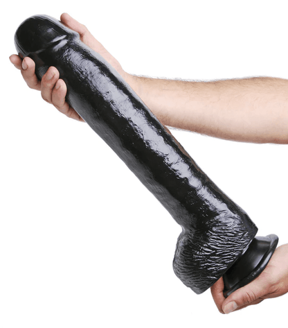 XR Brands Dildos XR Brands The Black Destroyer