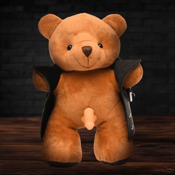 Master Series Novelties & Parties Master Series The Flasher Exhibitionist Teddy Bear