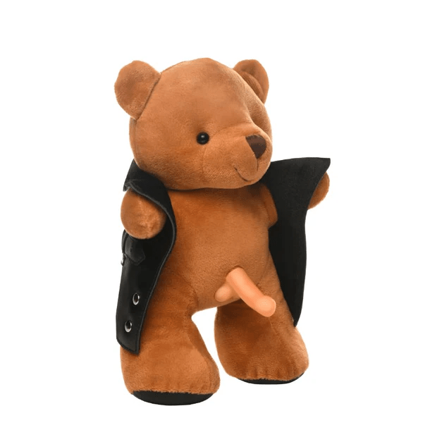 Master Series Novelties & Parties Master Series The Flasher Exhibitionist Teddy Bear