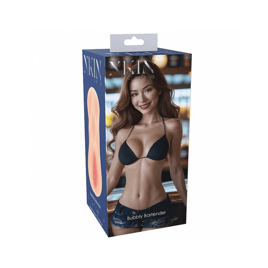 Xkin Male Masturbators Xkin Career Girls Bubbly Bartender Sasha Slippernip Masturbator
