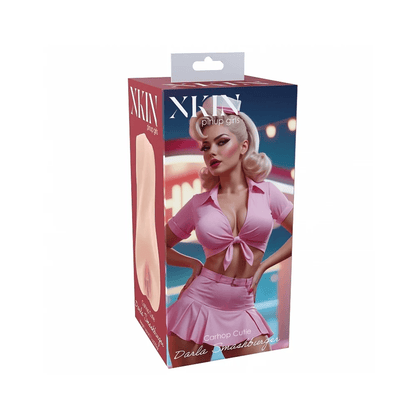 Xkin Male Masturbators Xkin Pinup Girls Carhop Cutie Darla Smashburger Masturbator