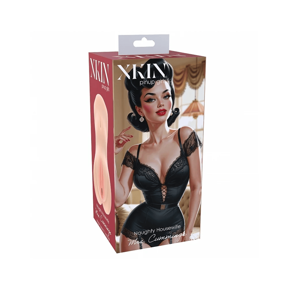 Xkin Male Masturbators Xkin Pinup Girls Naughty Housewife Mrs Cummings Masturbator