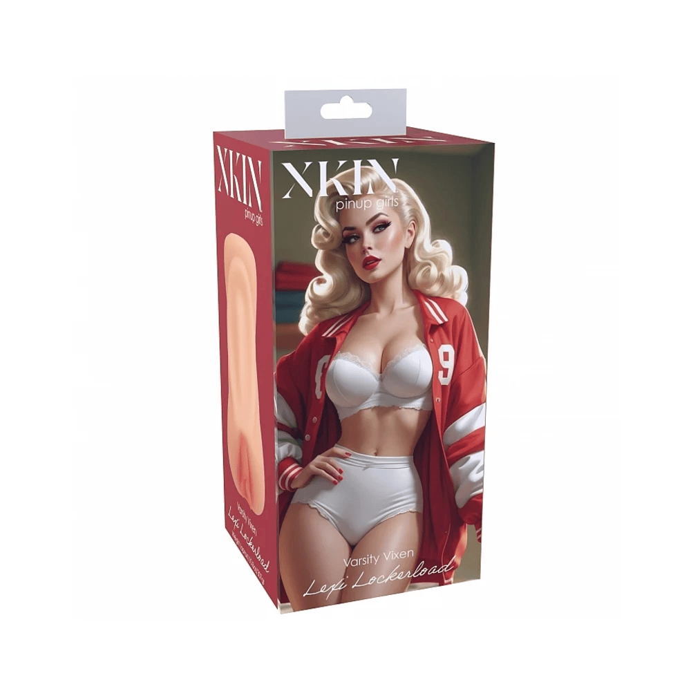 Xkin Male Masturbators Xkin Pinup Girls Varsity Vixen Lexi Lockerload Masturbator