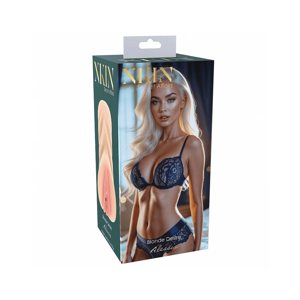 Xkin Male Masturbators Xkin Secret Affairs Blonde Desire Alessia Masturbator