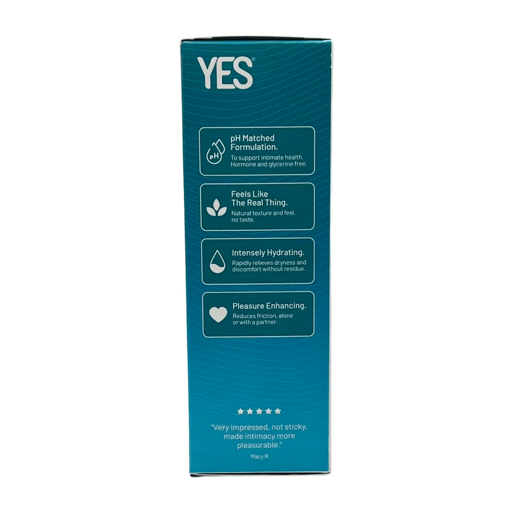 YES YES WB Water Based Lubricant