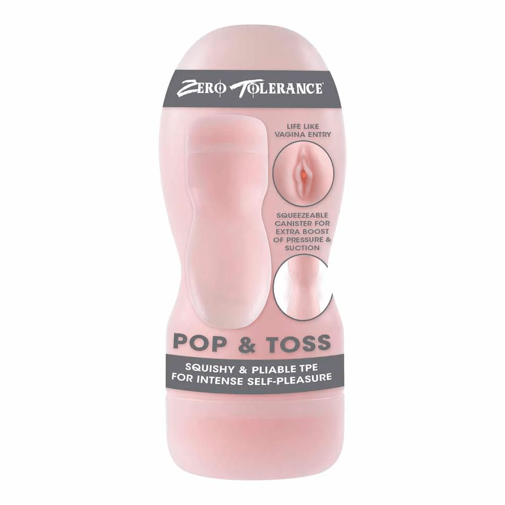 Zero Tolerance Stroker Zero Tolerance Pop & Toss Pocket Stroker