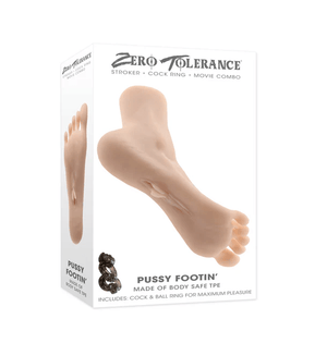 Zero Tolerance Fetish Zero Tolerance Pussy Footin’ Stroker