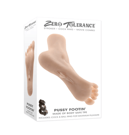 Zero Tolerance Fetish Zero Tolerance Pussy Footin’ Stroker