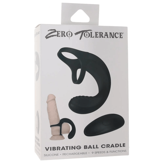 Zero Tolerance Cock & Balls Zero Tolerance Vibrating Ball Cradle