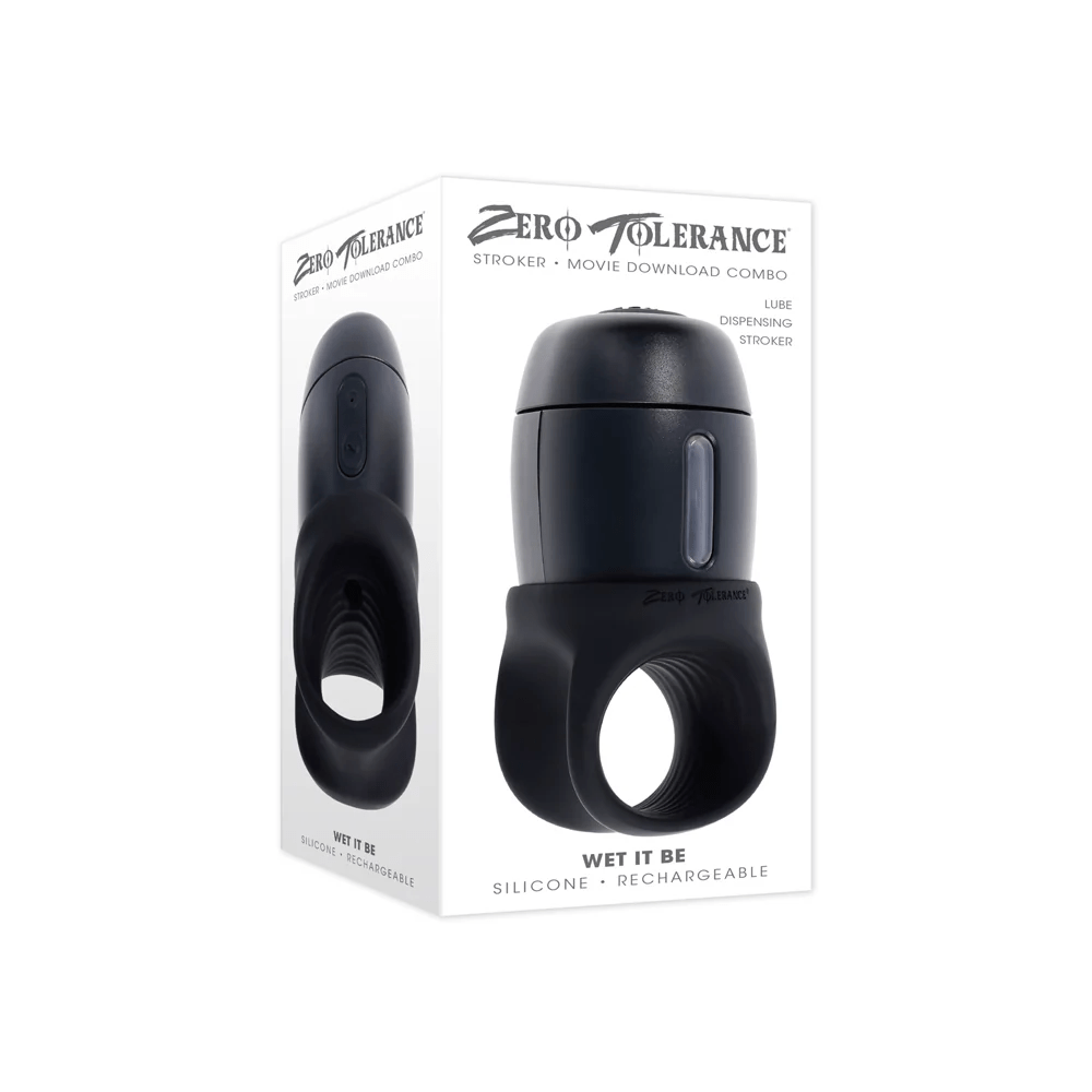 Zero Tolerance Stroker Zero Tolerance Wet it Be Lube Dispensing Stroker