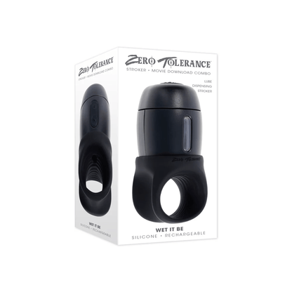 Zero Tolerance Stroker Zero Tolerance Wet it Be Lube Dispensing Stroker