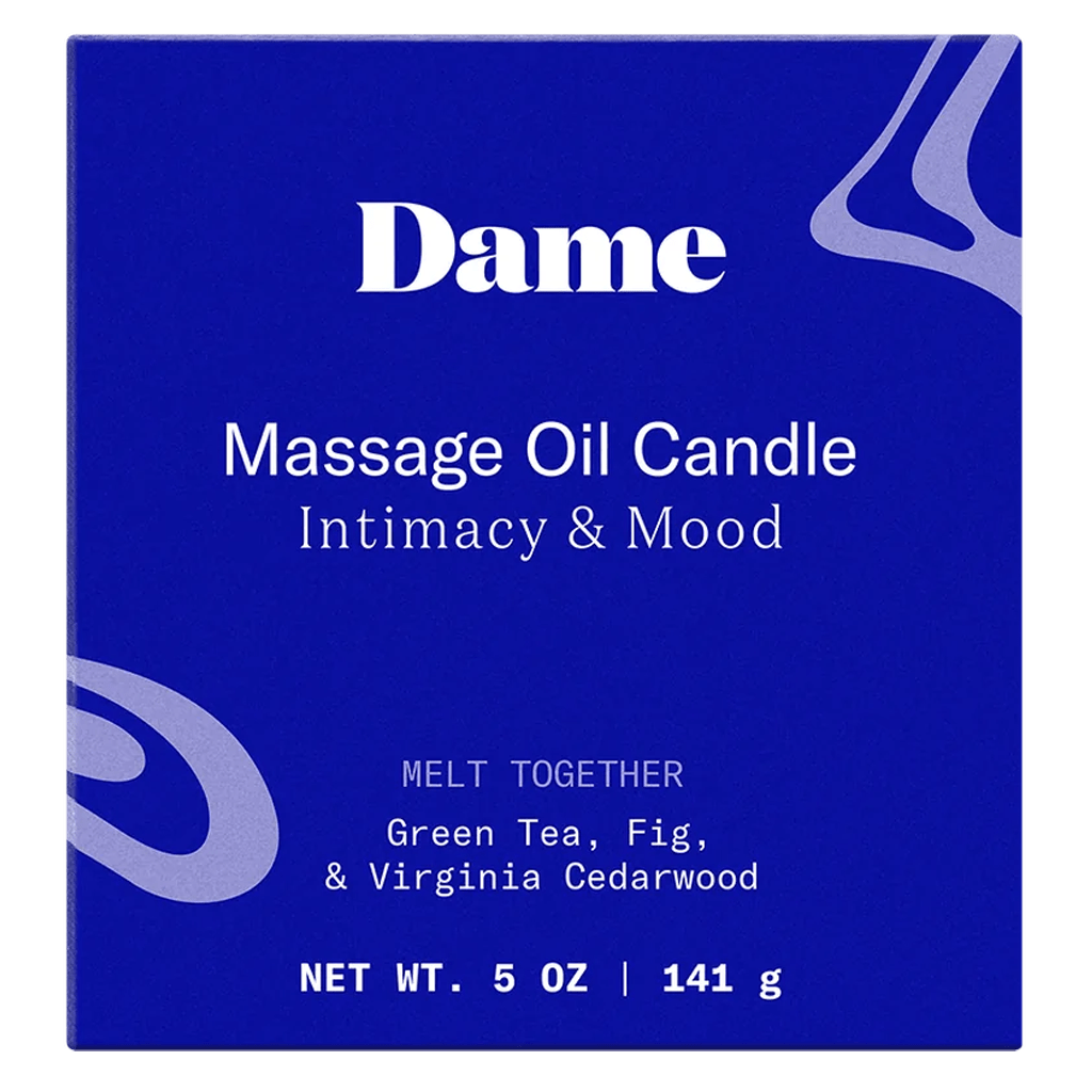 Dame Massage Candles Dame Massage Oil Candle