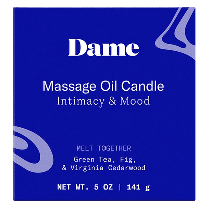 Dame Massage Candles Dame Massage Oil Candle