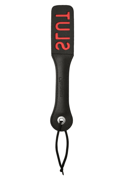 Sportsheets BDSM Sportsheets Leather Slut Paddle
