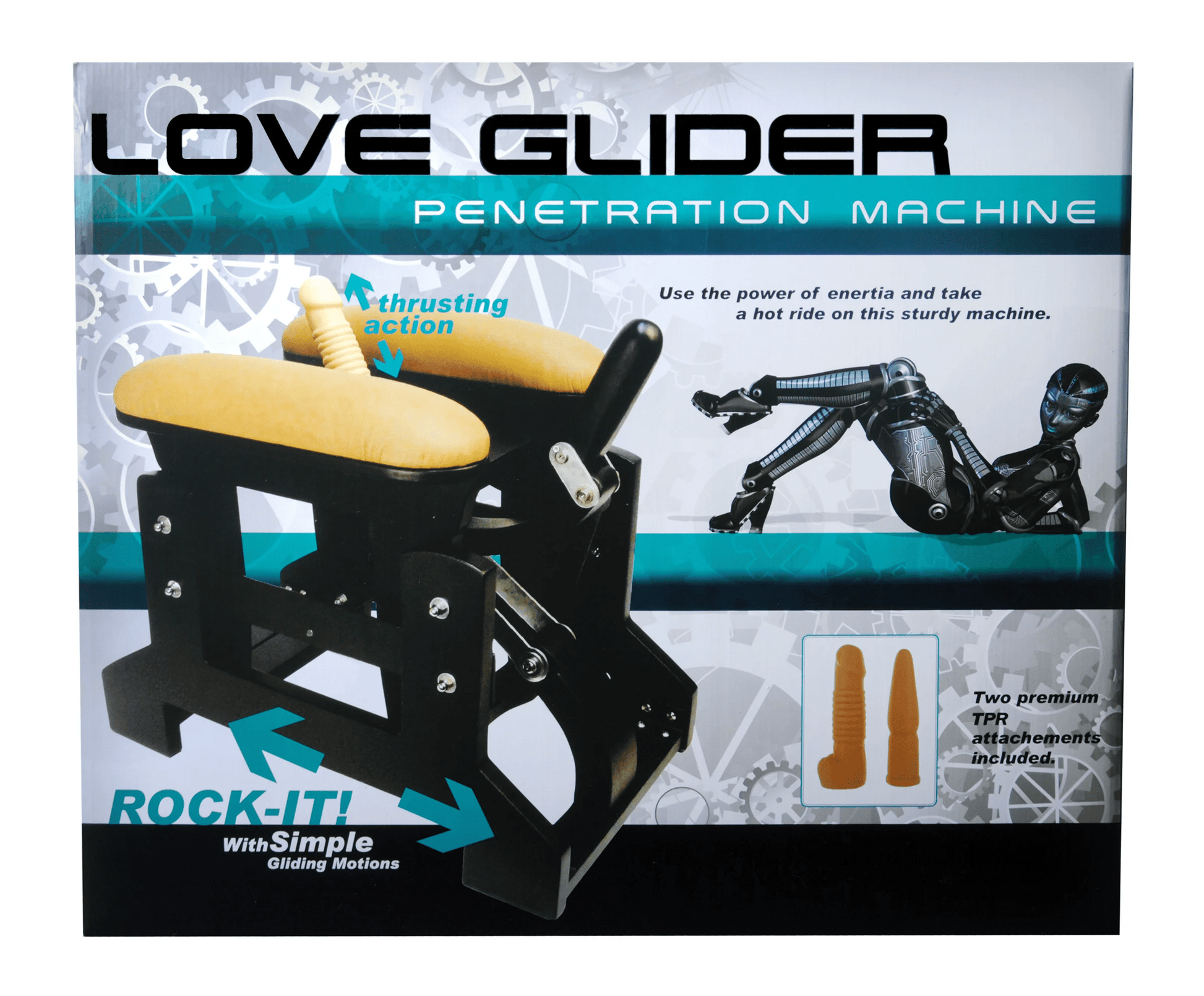 Lovebotz Sex Furniture LoveBotz Love Glider Sex Machine