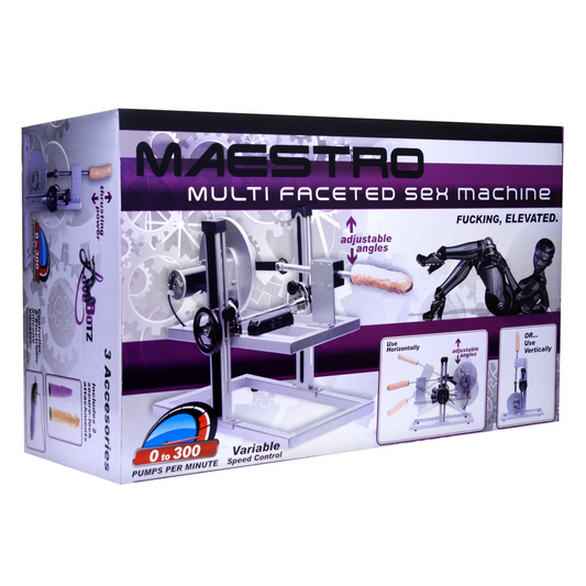 LoveBotz Maestro Multi-Faceted Sex Machine - XOXTOYS