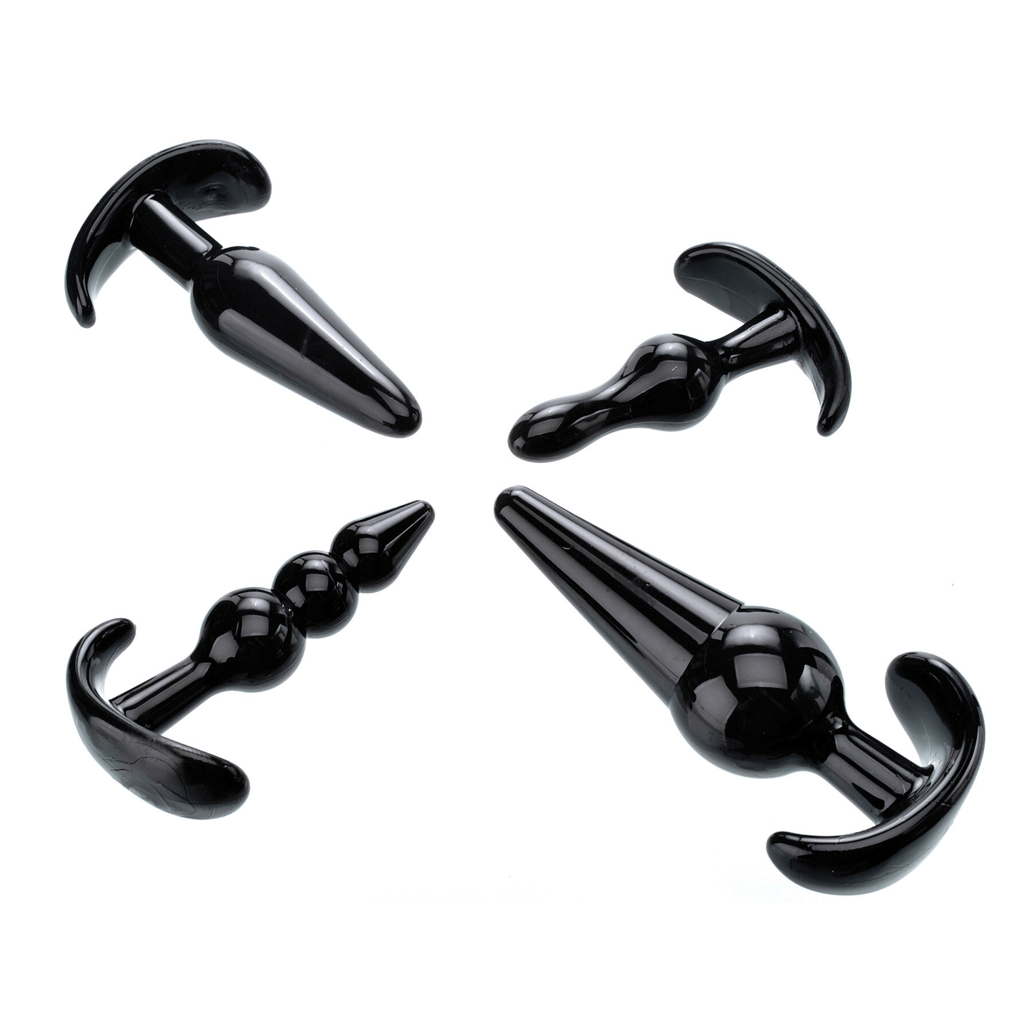 Adam & Eve Anal Toys Adam & Eve 4-Piece Anal Plug Kit