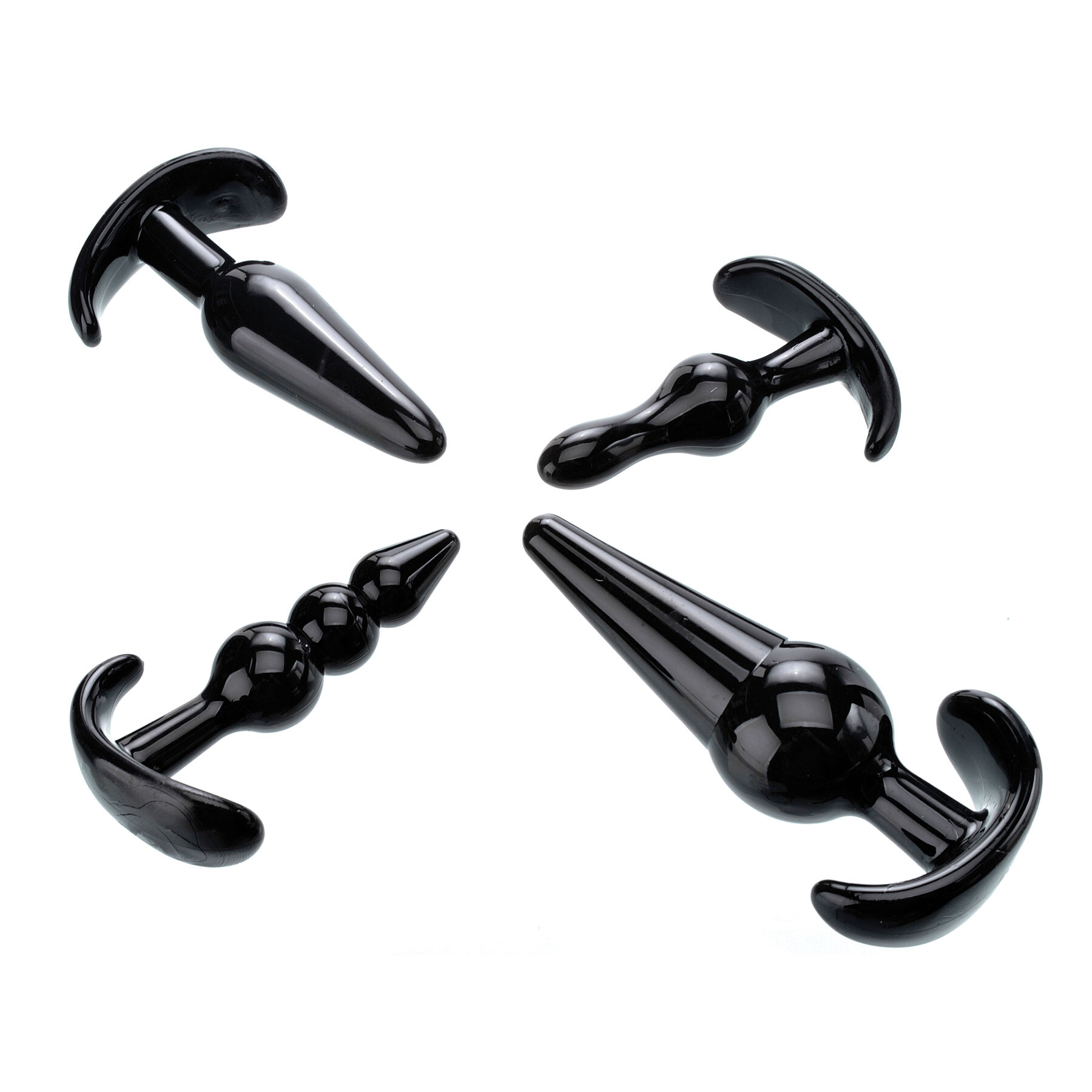 Adam & Eve Anal Toys Adam & Eve 4-Piece Anal Plug Kit