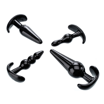 Adam & Eve Anal Toys Adam & Eve 4-Piece Anal Plug Kit