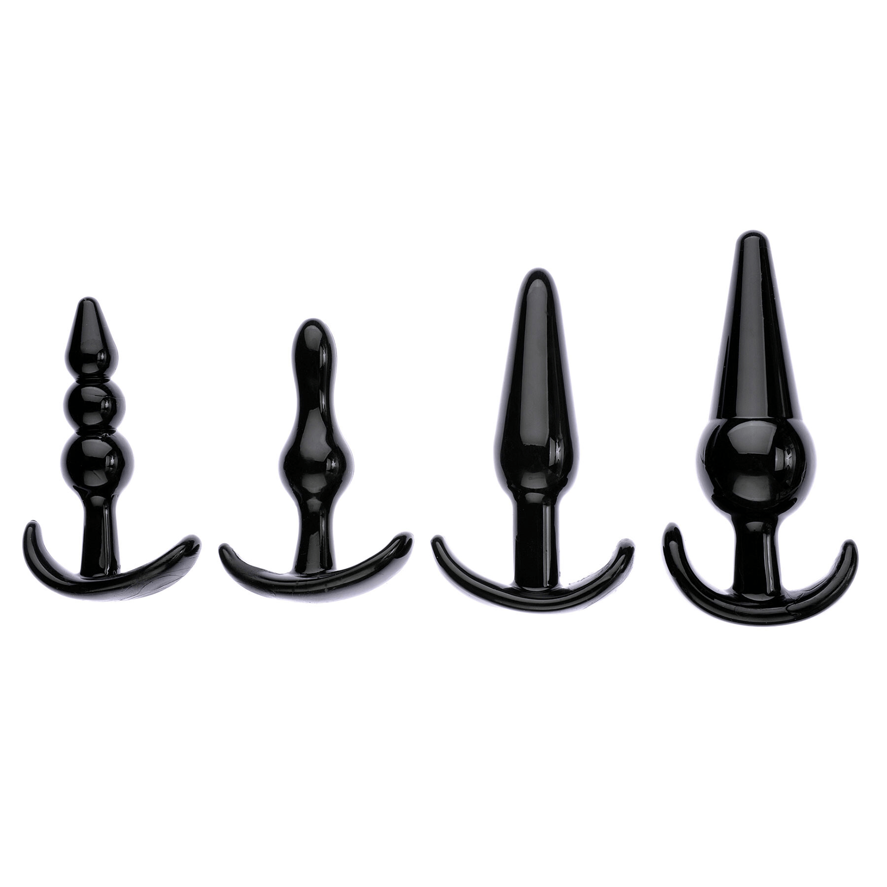 Adam & Eve Anal Toys Adam & Eve 4-Piece Anal Plug Kit