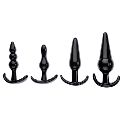 Adam & Eve Anal Toys Adam & Eve 4-Piece Anal Plug Kit