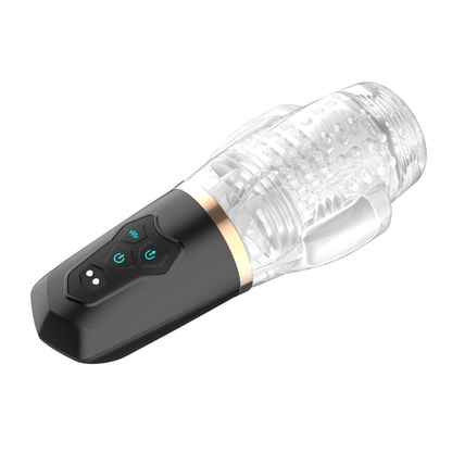 Adam & Eve Male Masturbators Adam & Eve Adam's Gawk Gawk 2.0 Sucking & Vibrating Sleeve