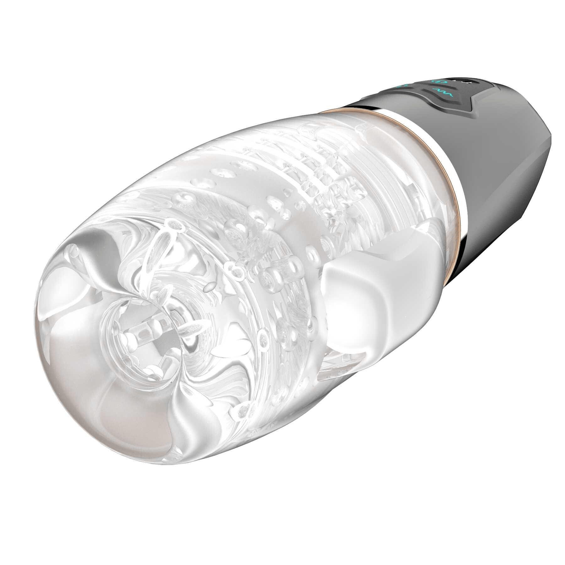 Adam & Eve Male Masturbators Adam & Eve Adam's Gawk Gawk 2.0 Sucking & Vibrating Sleeve