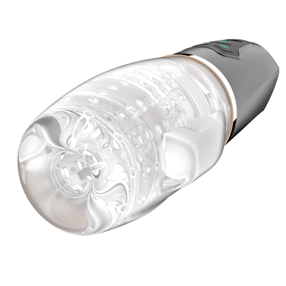 Adam & Eve Male Masturbators Adam & Eve Adam's Gawk Gawk 2.0 Sucking & Vibrating Sleeve