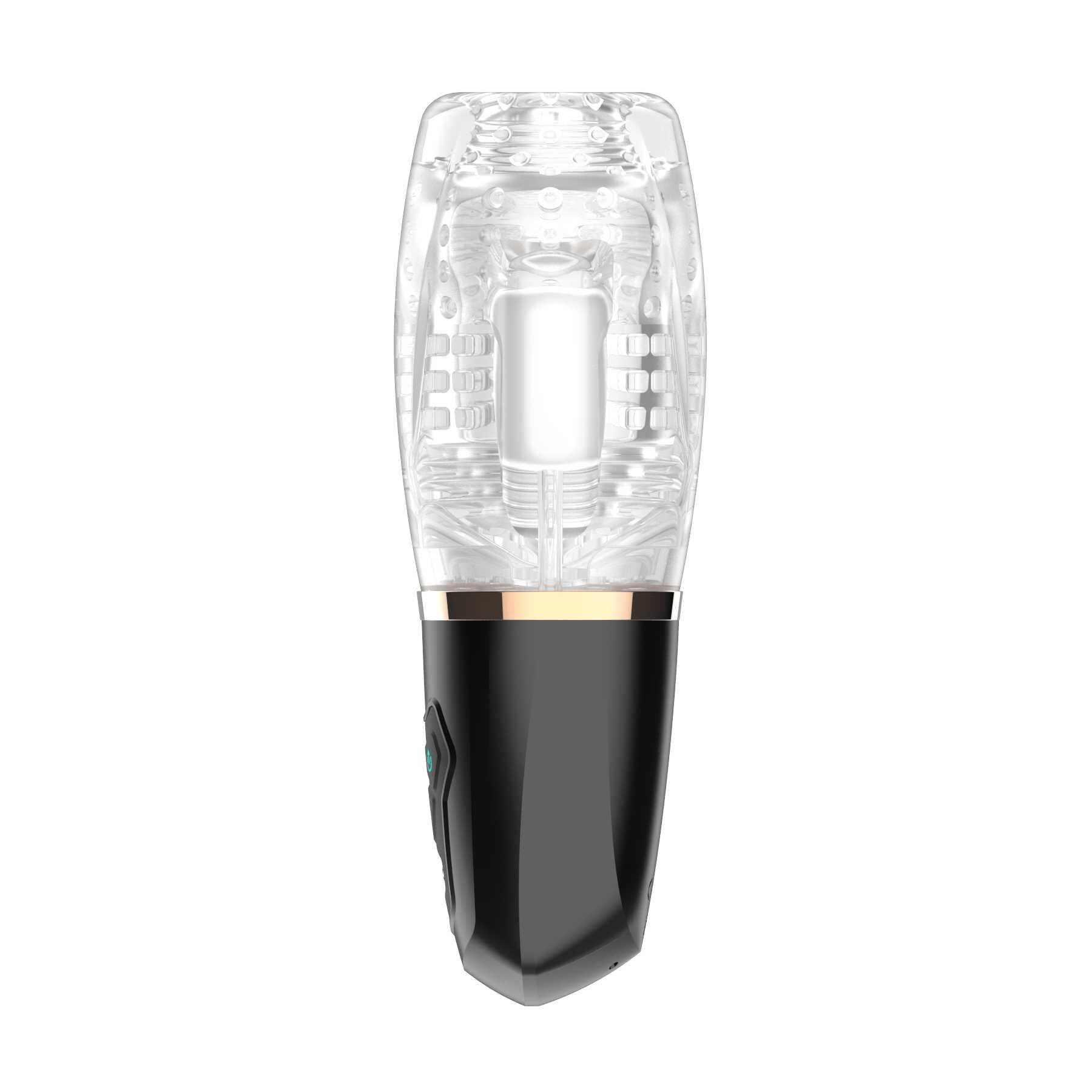 Adam & Eve Male Masturbators Adam & Eve Adam's Gawk Gawk 2.0 Sucking & Vibrating Sleeve