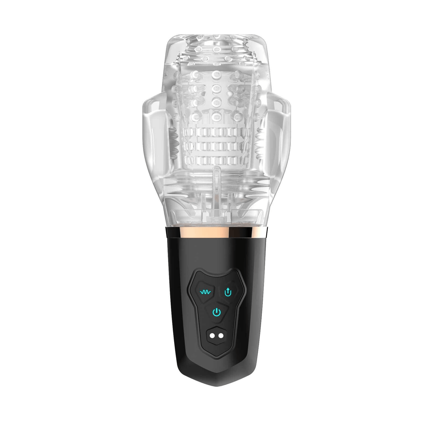 Adam & Eve Male Masturbators Adam & Eve Adam's Gawk Gawk 2.0 Sucking & Vibrating Sleeve