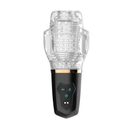 Adam & Eve Male Masturbators Adam & Eve Adam's Gawk Gawk 2.0 Sucking & Vibrating Sleeve