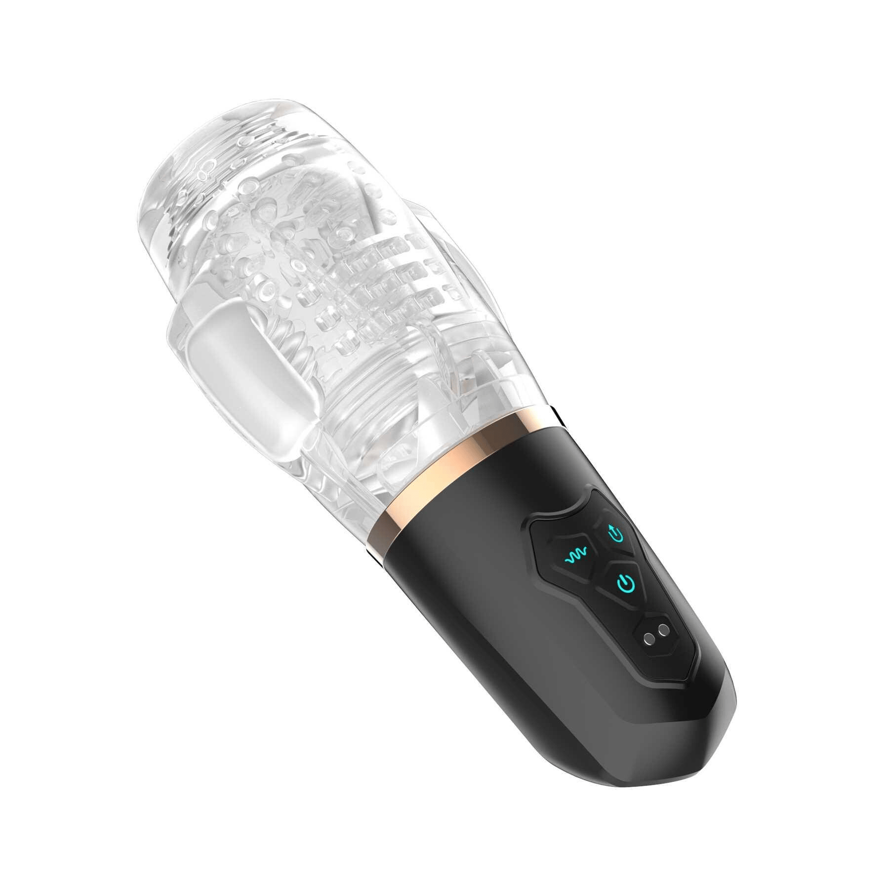 Adam & Eve Male Masturbators Adam & Eve Adam's Gawk Gawk 2.0 Sucking & Vibrating Sleeve