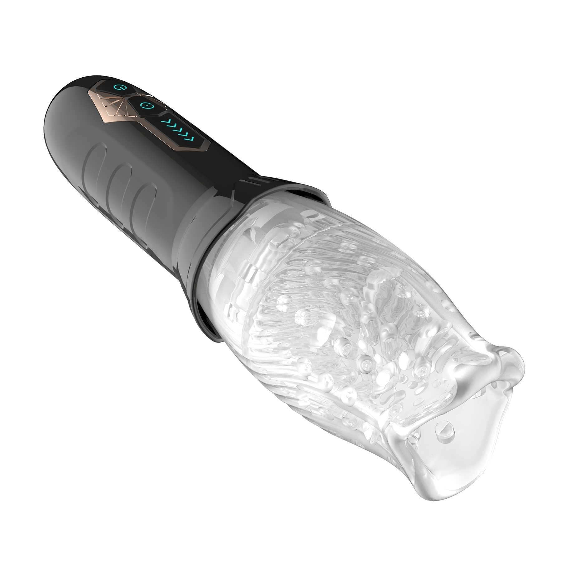 Adam & Eve Male Masturbators Adam & Eve Adam's Gawk Gawk Rotating & Vibrating Masturbator