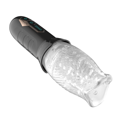 Adam & Eve Male Masturbators Adam & Eve Adam's Gawk Gawk Rotating & Vibrating Masturbator