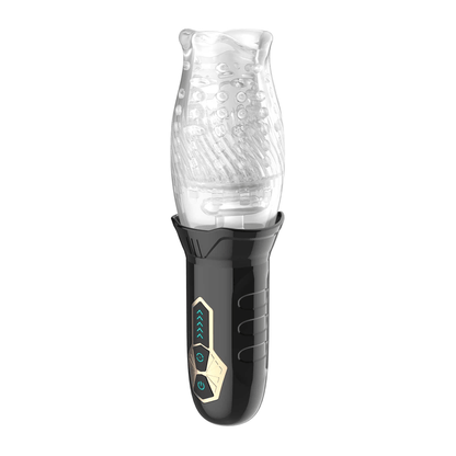 Adam & Eve Male Masturbators Adam & Eve Adam's Gawk Gawk Rotating & Vibrating Masturbator