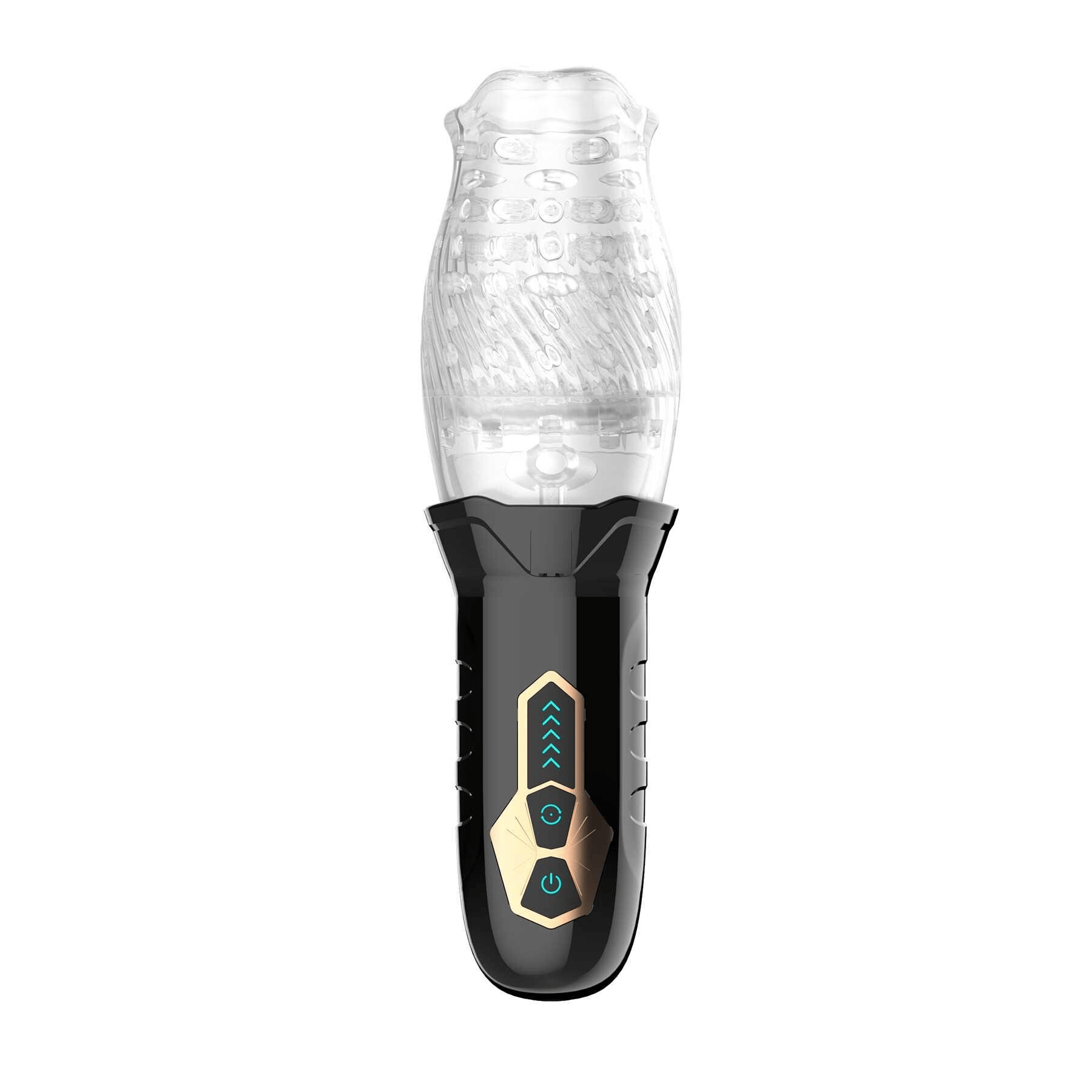 Adam & Eve Male Masturbators Adam & Eve Adam's Gawk Gawk Rotating & Vibrating Masturbator