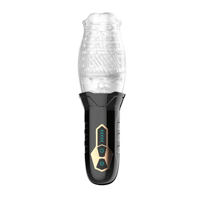 Adam & Eve Male Masturbators Adam & Eve Adam's Gawk Gawk Rotating & Vibrating Masturbator