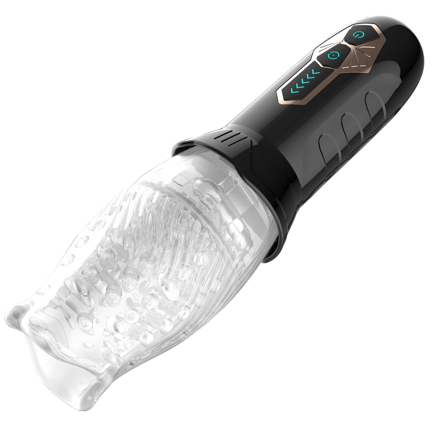 Adam & Eve Male Masturbators Adam & Eve Adam's Gawk Gawk Rotating & Vibrating Masturbator