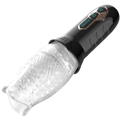 Adam & Eve Male Masturbators Adam & Eve Adam's Gawk Gawk Rotating & Vibrating Masturbator