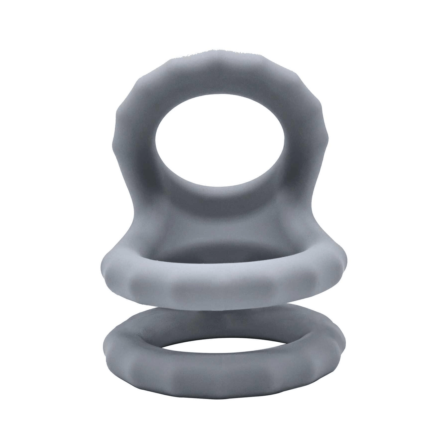 Adam & Eve Cock Rings Adam & Eve Adam's Ridged Triple Cage