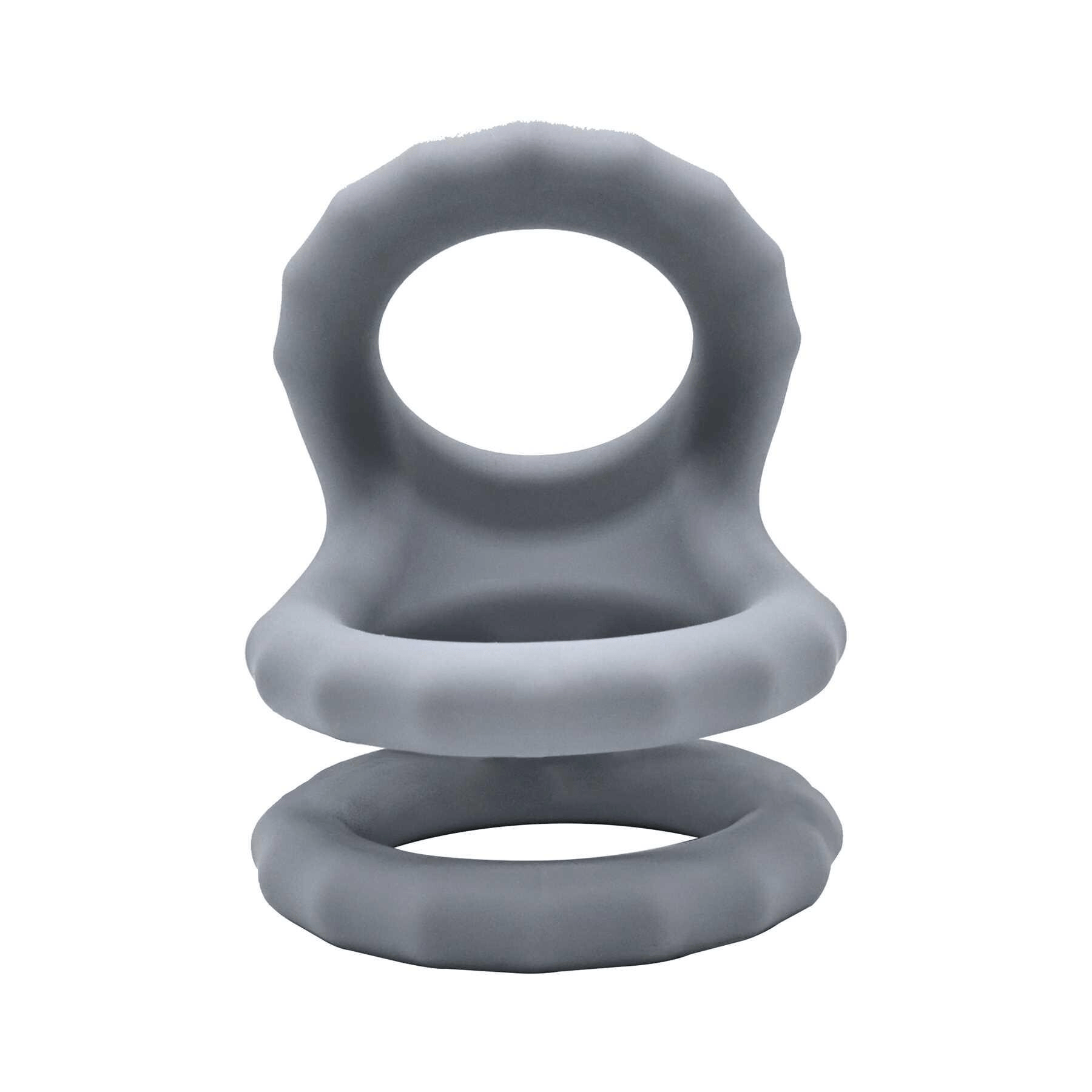 Adam & Eve Cock Rings Adam & Eve Adam's Ridged Triple Cage
