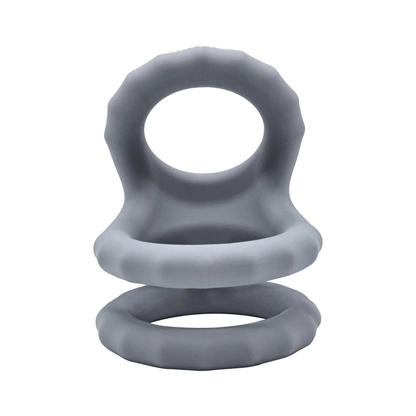 Adam & Eve Cock Rings Adam & Eve Adam's Ridged Triple Cage
